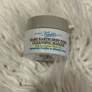 6/$25 Kiehl’s rare earth deep life cleansing mask
